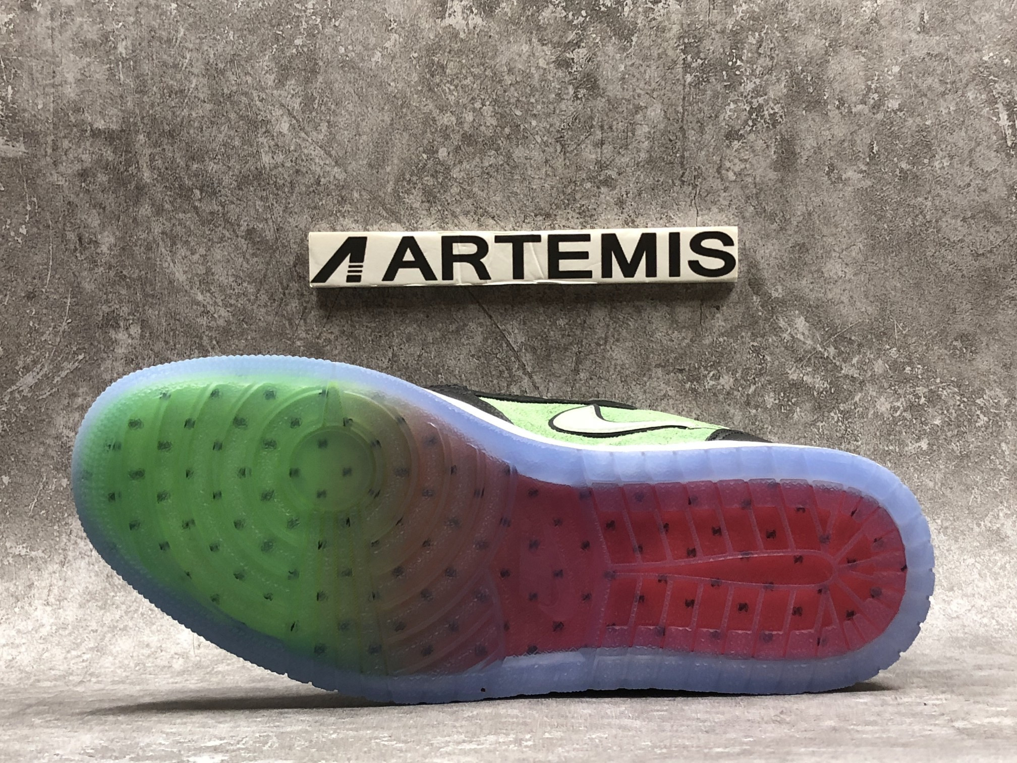 Air Jordan 1 Retro High Zoom Black Green