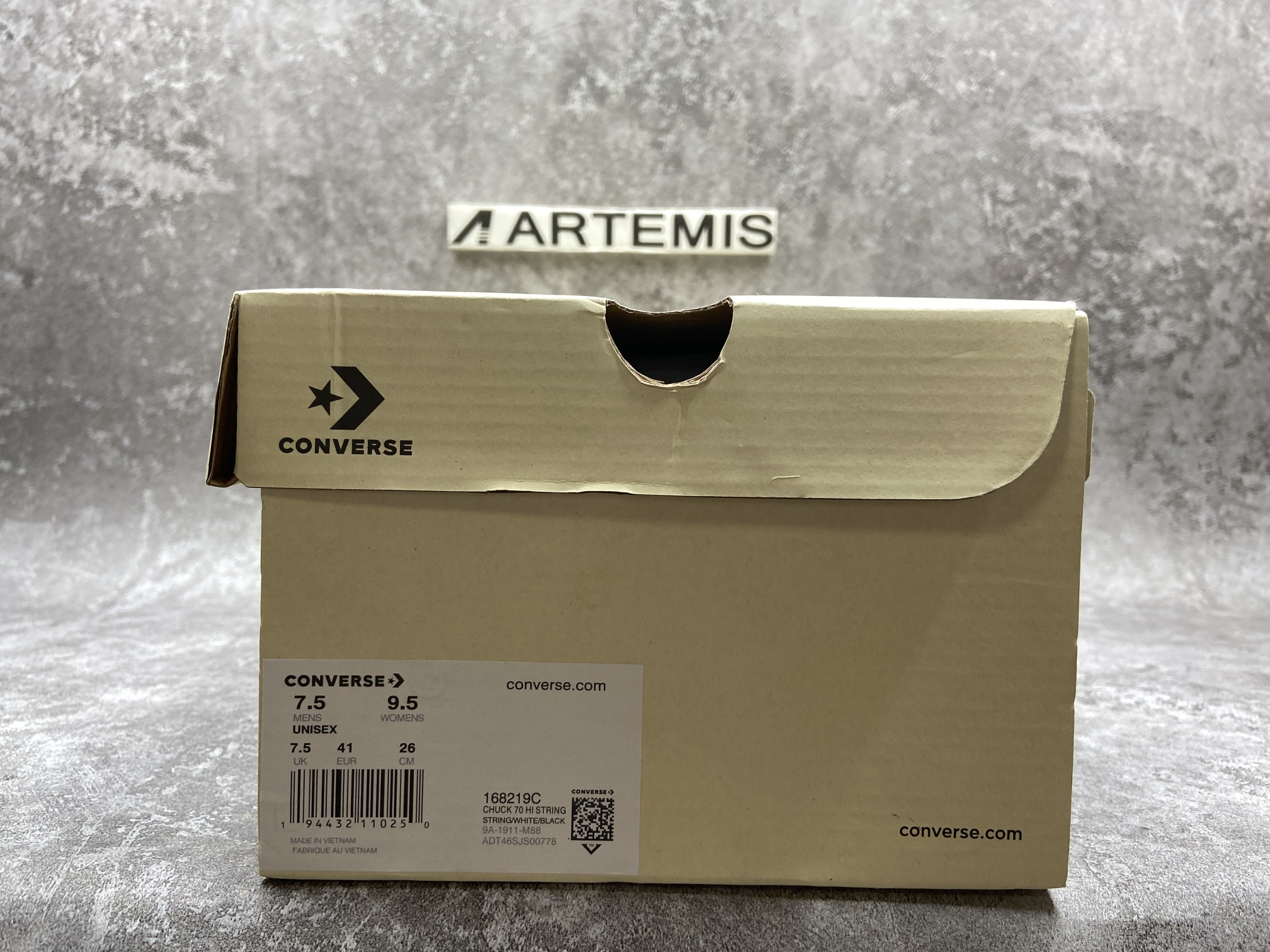 Converse All Star Chuck 70 Fear of God Essentials Grey