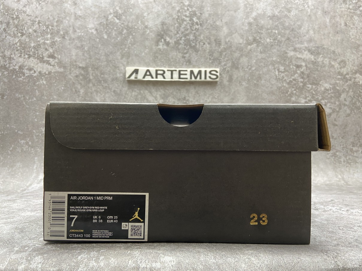 Air Jordan 1 Mid Sneakersnstuff 20th Anniversary