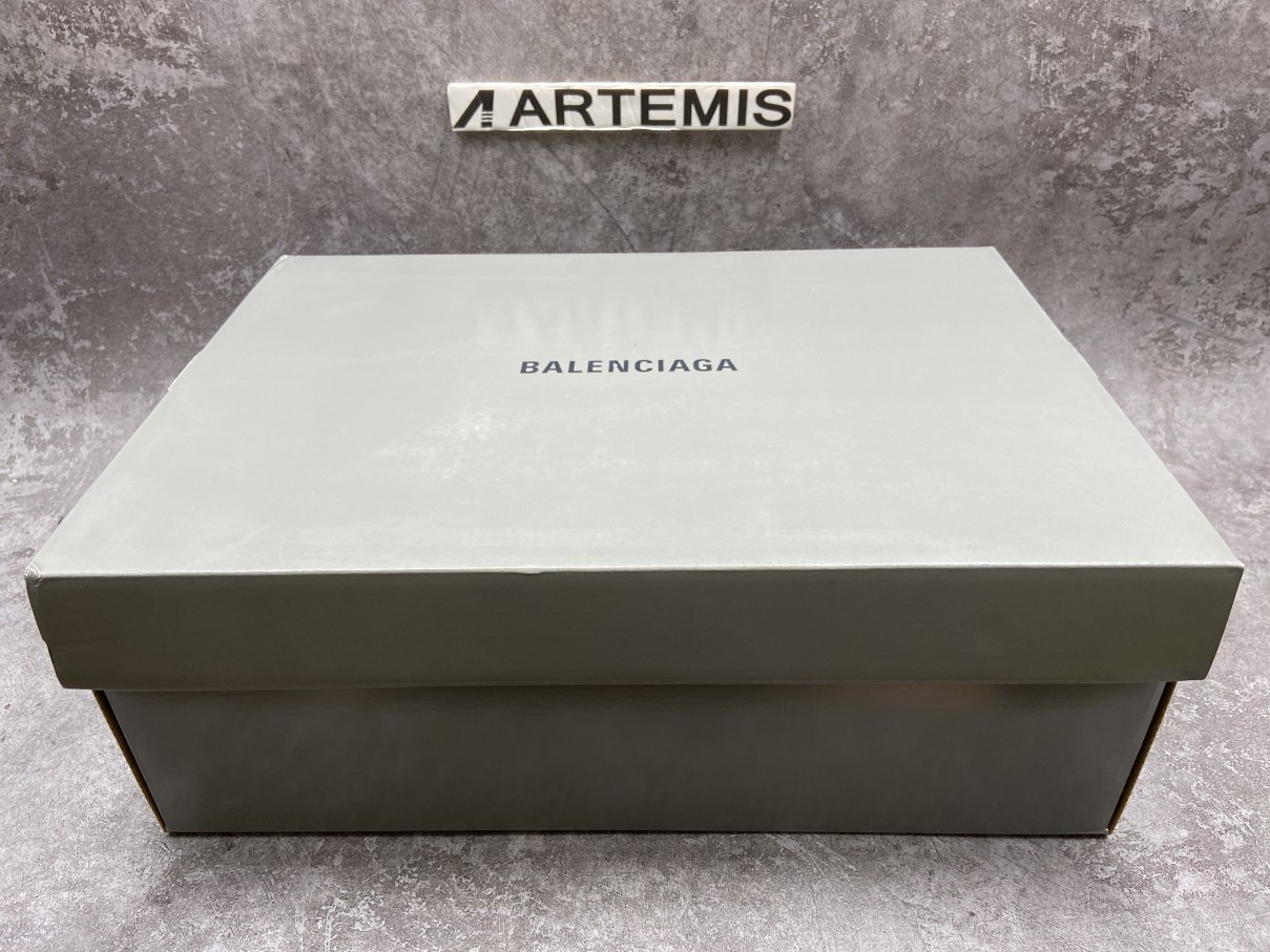 Balenciga Triple S Black Purple Clear Sole