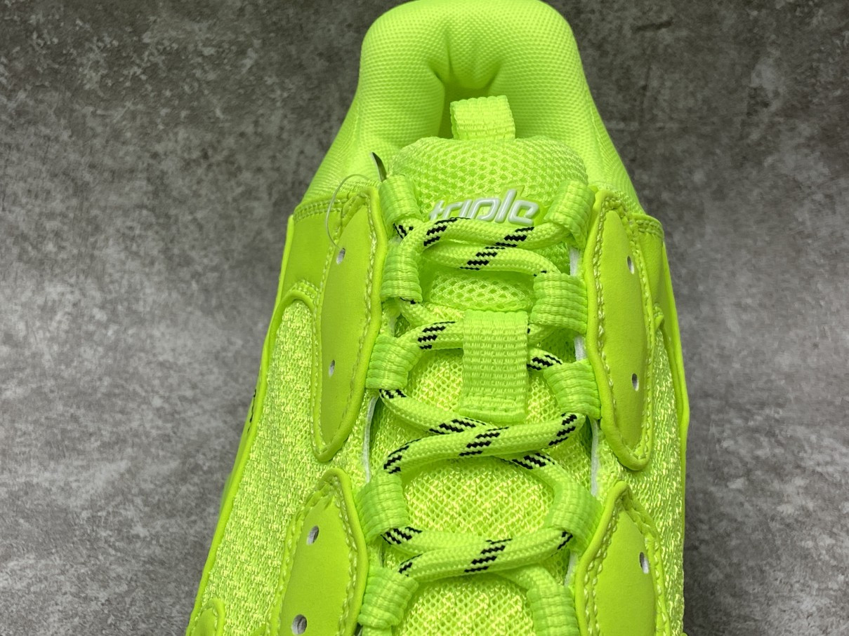 Balenciga Triple S Clearsole Fluo Yellow