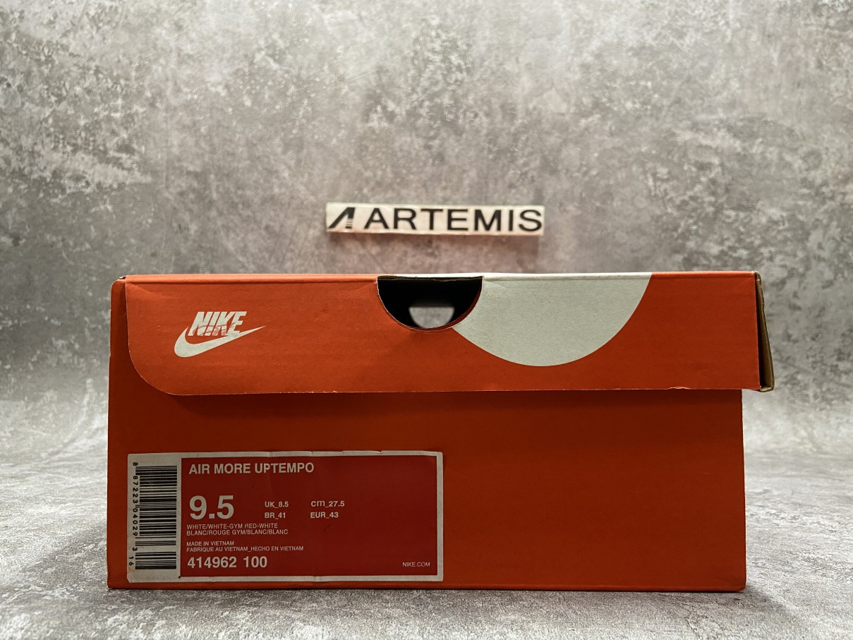 Nike Air More Uptempo Varsity Red