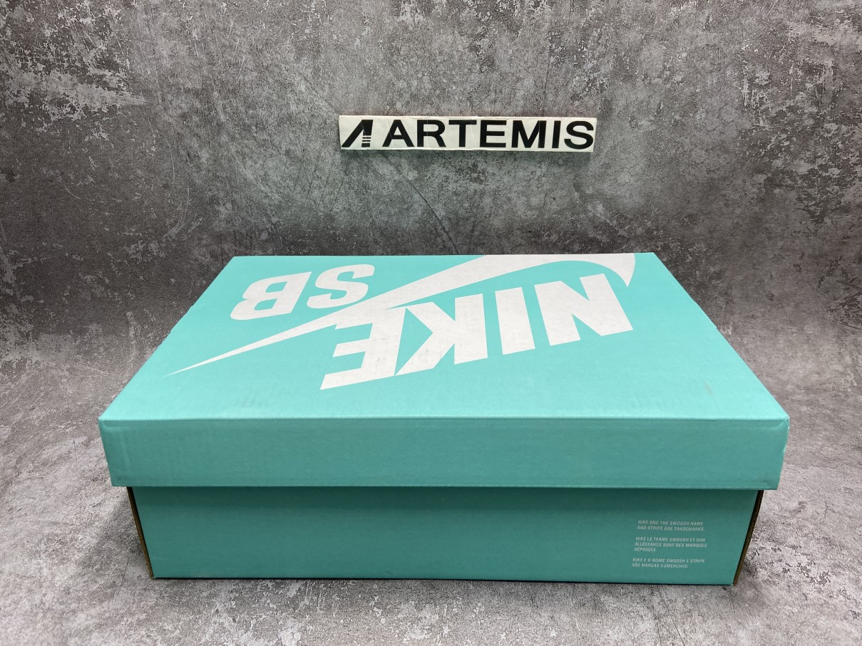 Nike Dunk Low Grey Orange