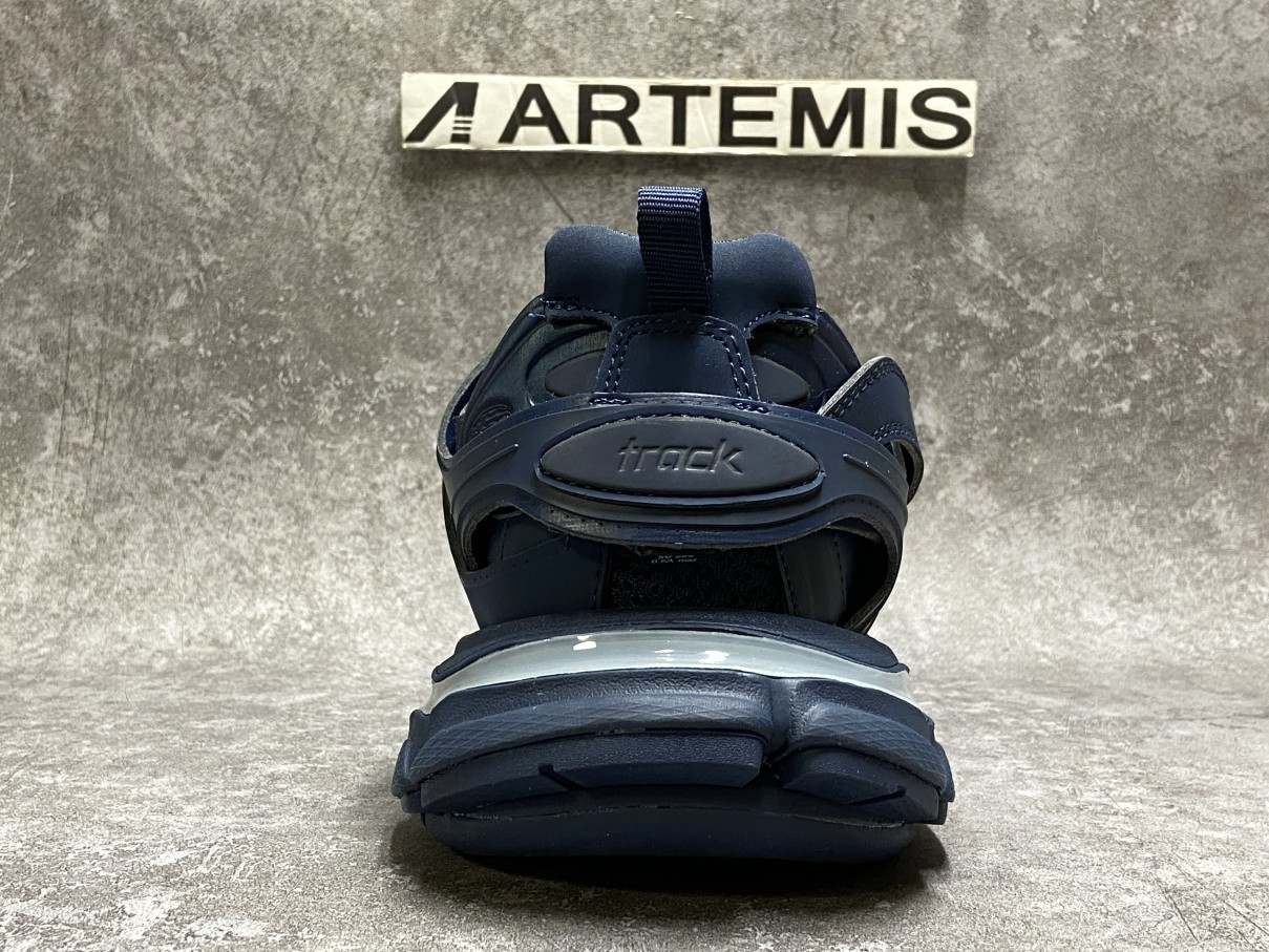 Balenciga Track Blue Pearl With Led Light