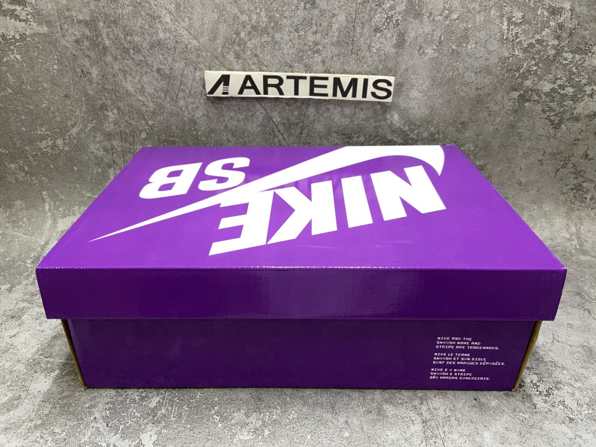 Nike Dunk Low Fluorescent Yellow