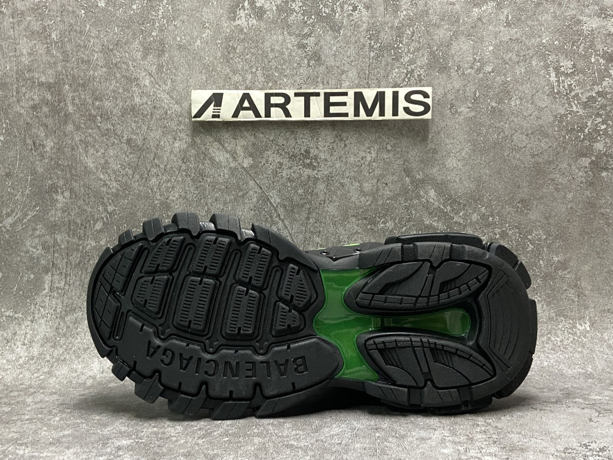 Balenciga Track Black