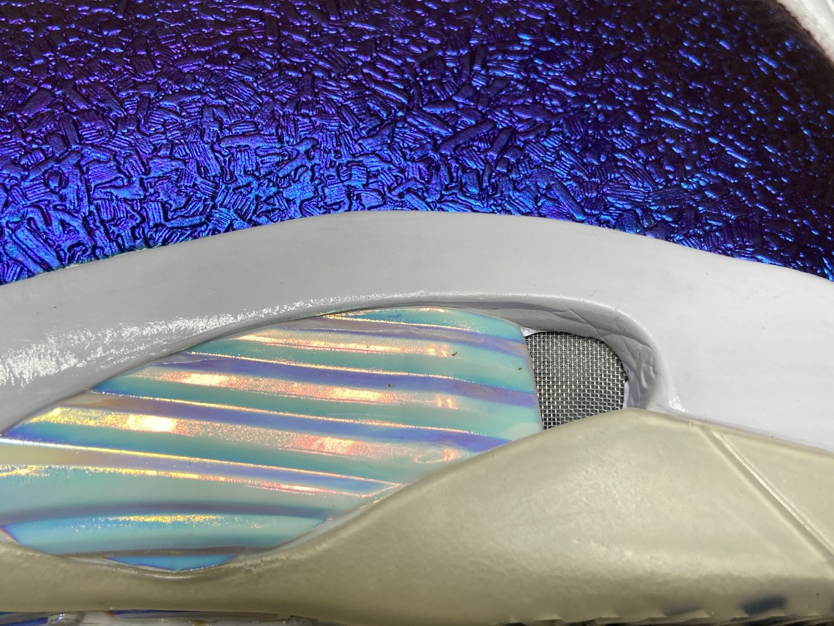 Air Jordan 14 White Purple