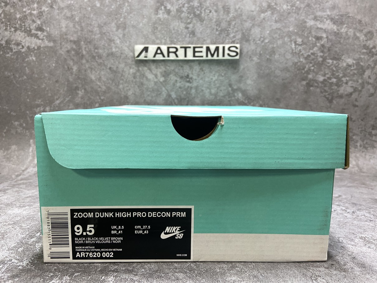 Nike SB Dunk High Deconstructed Doc Martens