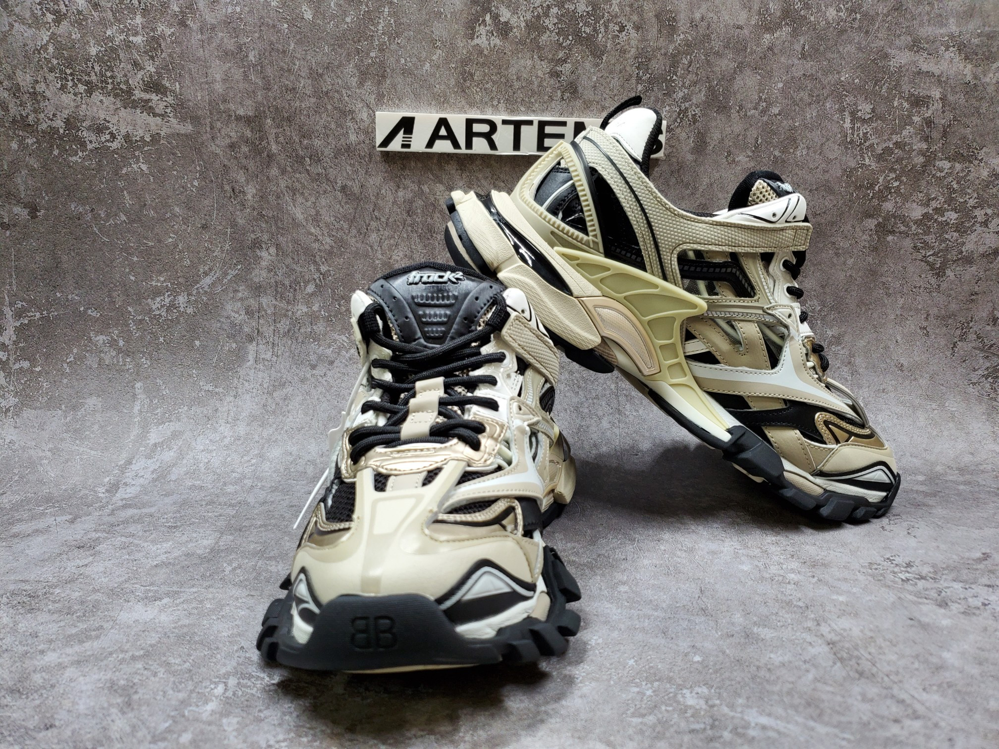 Balenciga Track 2 Black White Grey