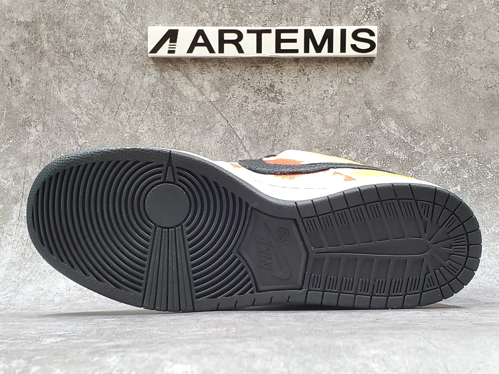 Nike SB Dunk Low Raygun Tie-Dye White