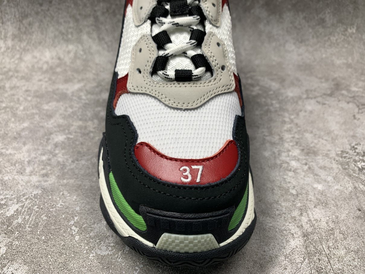 Balenciga Triple S Green Red