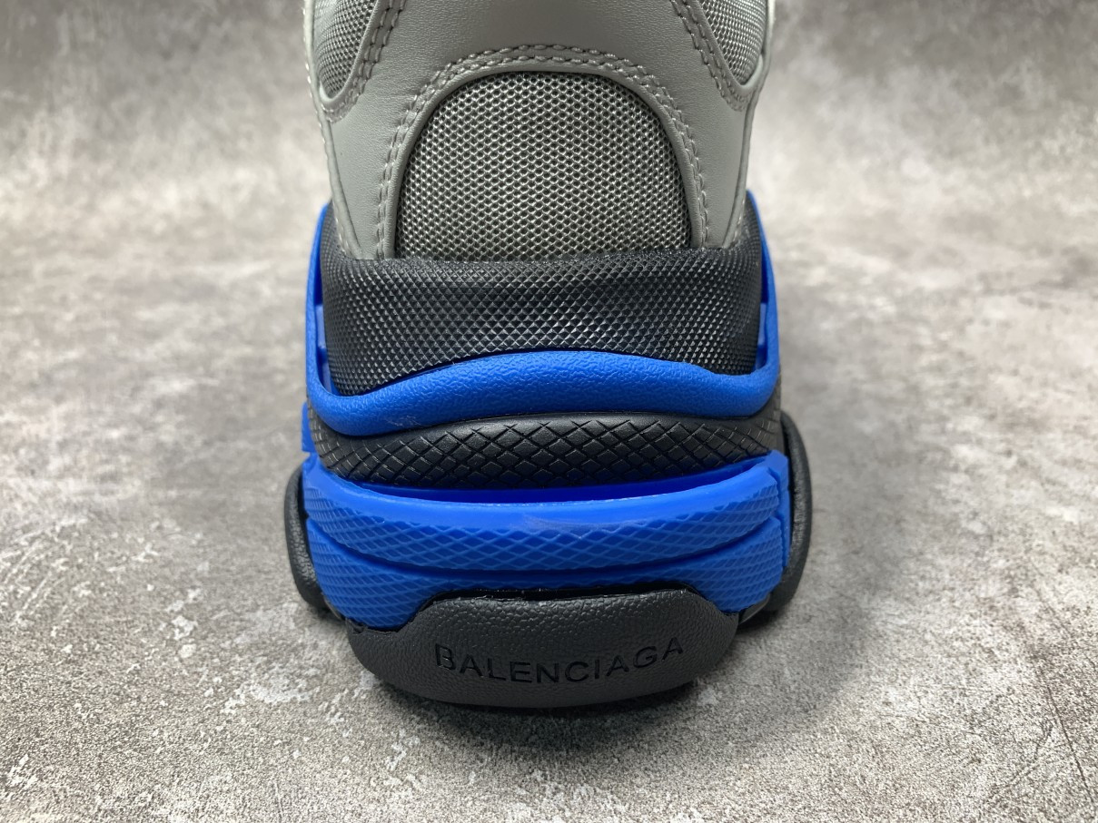 Balenciga Triple S Grey Blue