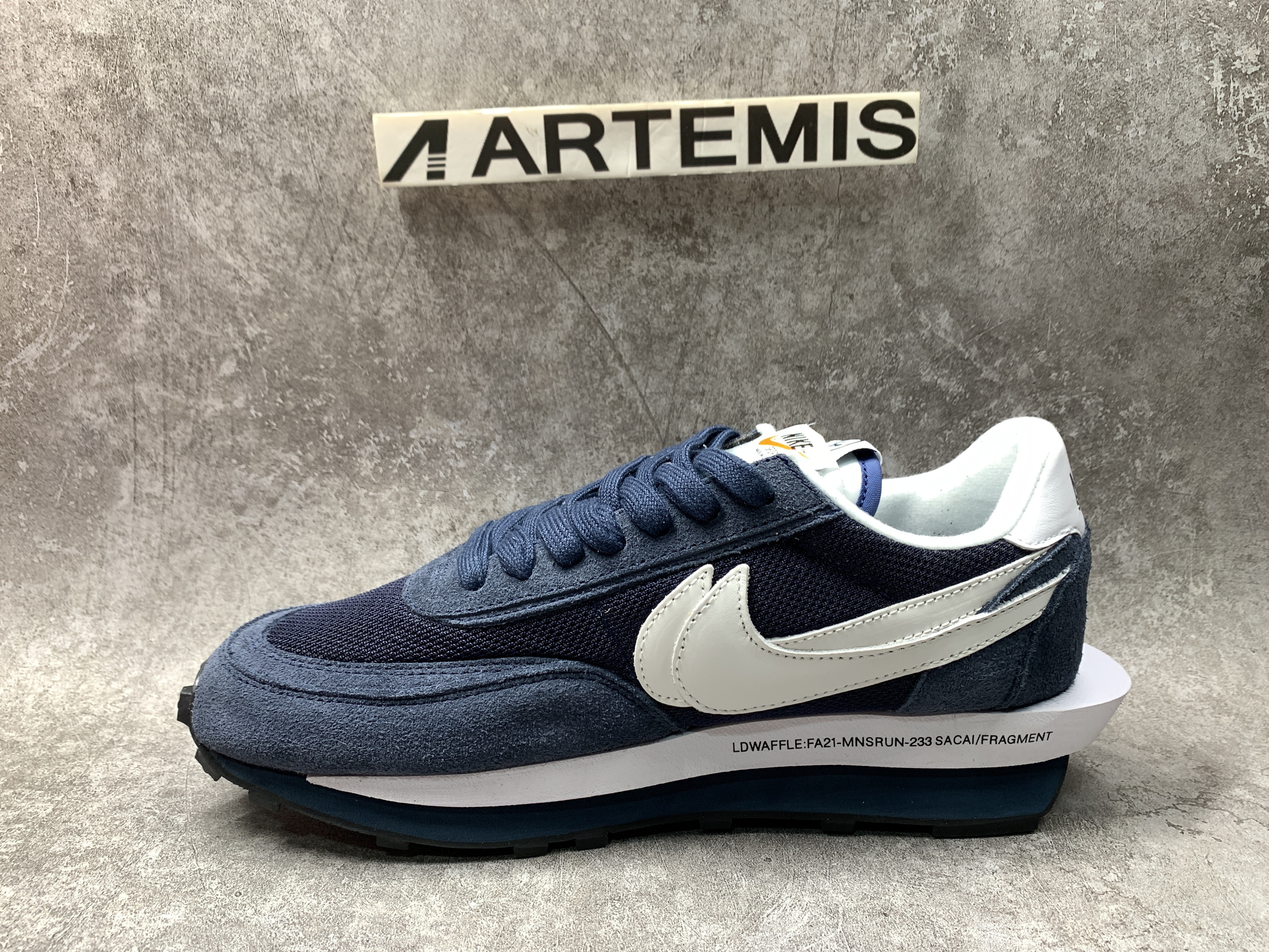 Fragment Design x Nike sacai x LDV Waffle Blue Void