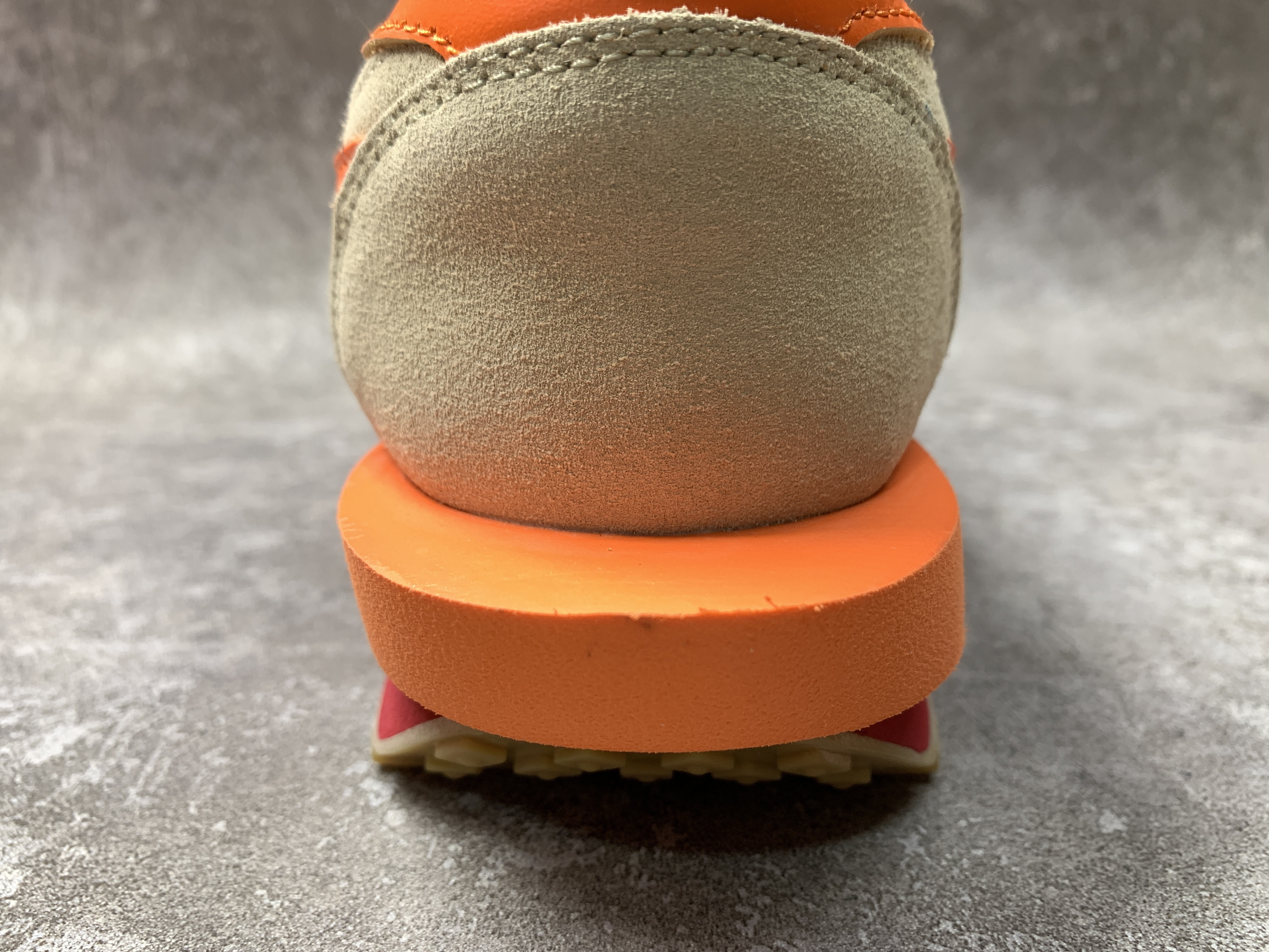 Nike LDWaffle CLOT sacai Net Orange Blaze