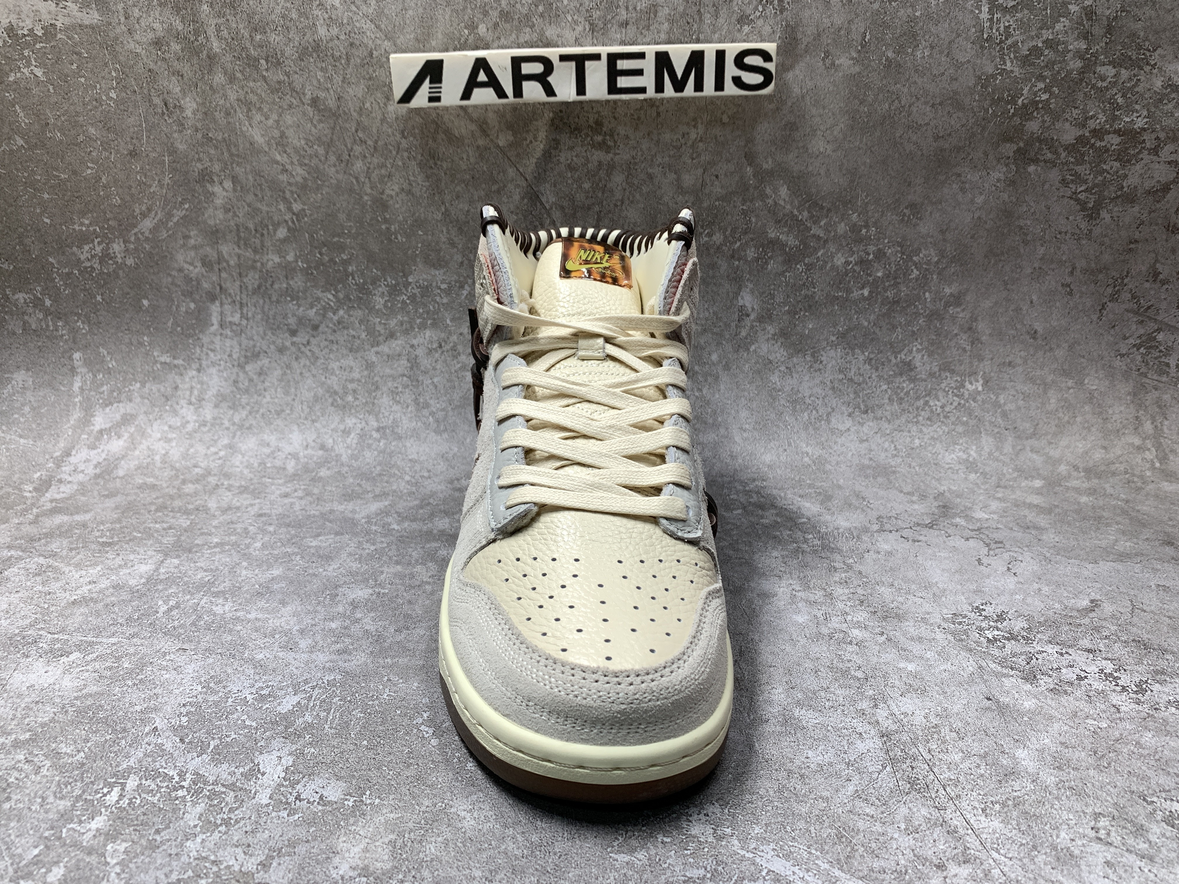 Nike Dunk High Bodega Sail Multi