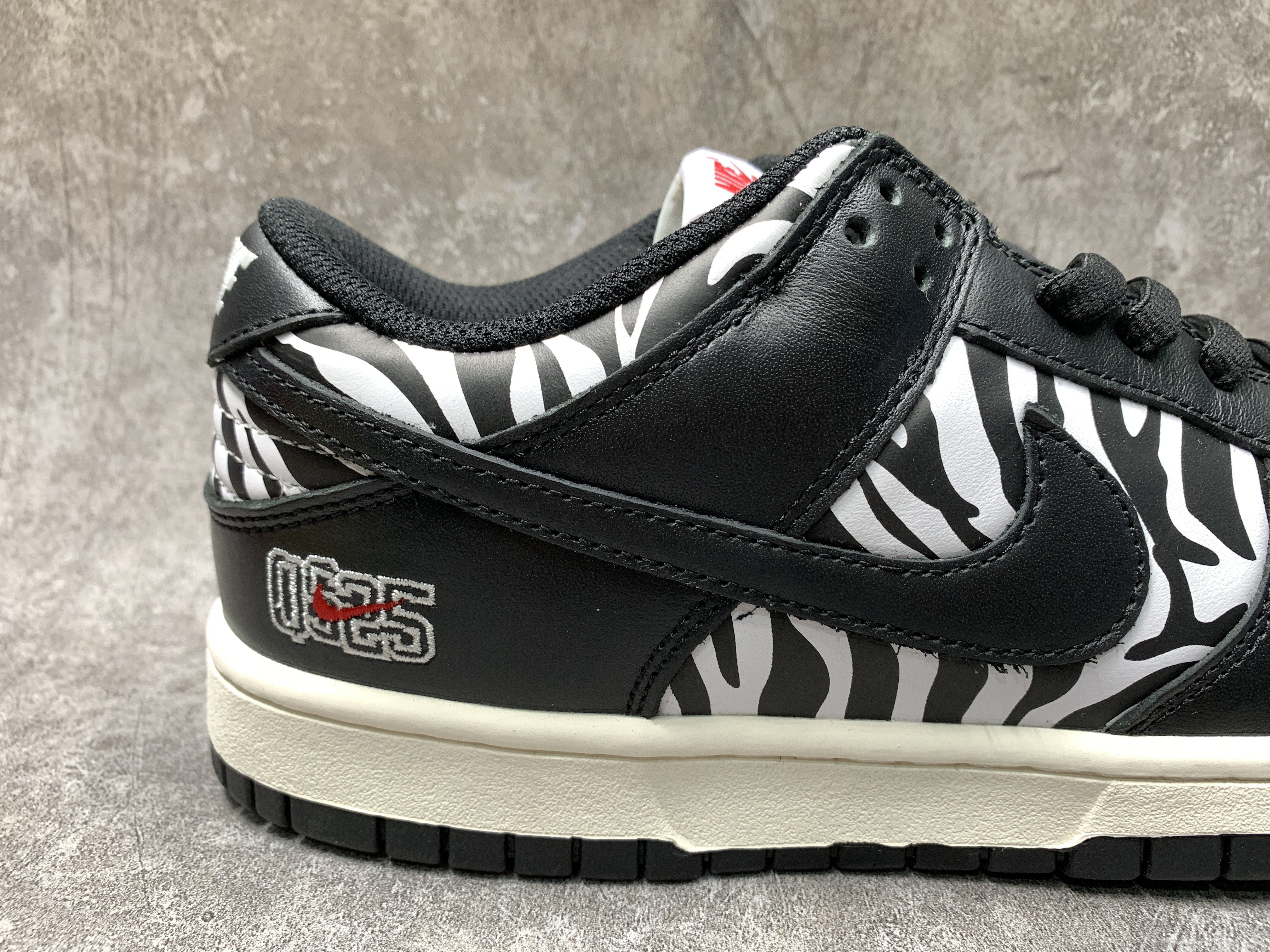 Nike Dunk Low SB x Quartersnacks Little Debbie’s Zebra Cakes