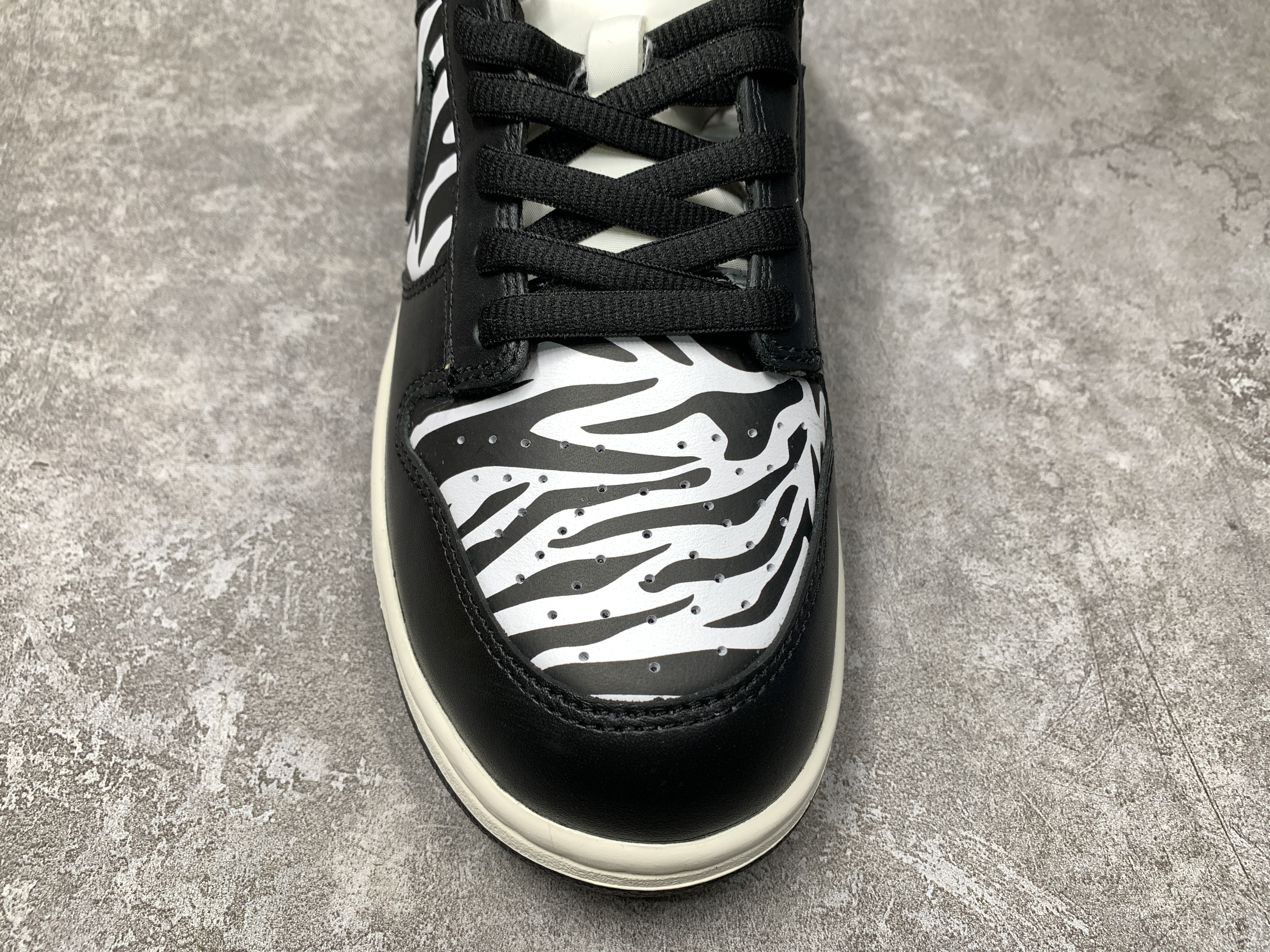 Nike Dunk Low SB x Quartersnacks Little Debbie’s Zebra Cakes