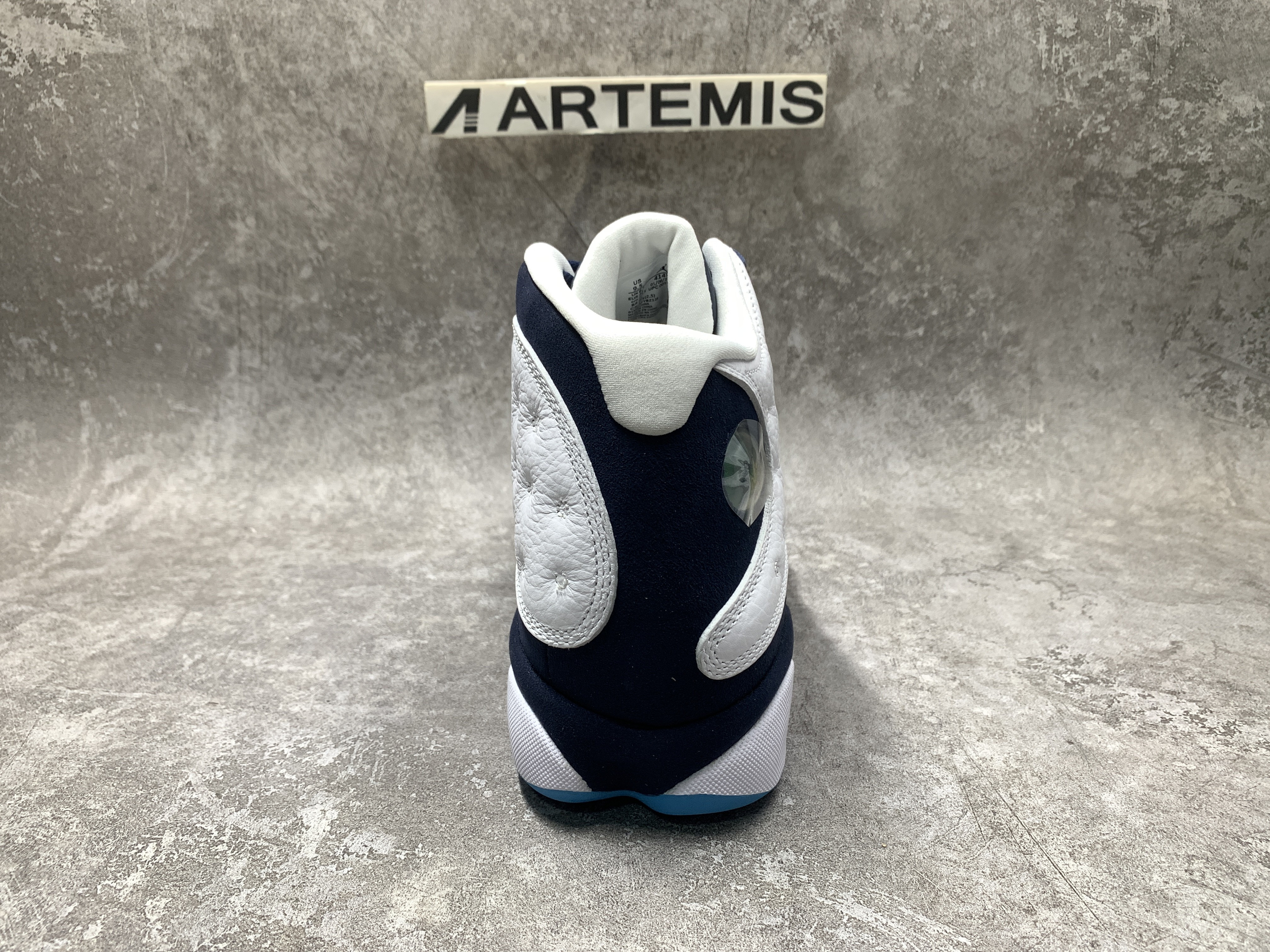 Jordan 13 Retro Obsidian Powder Blue White