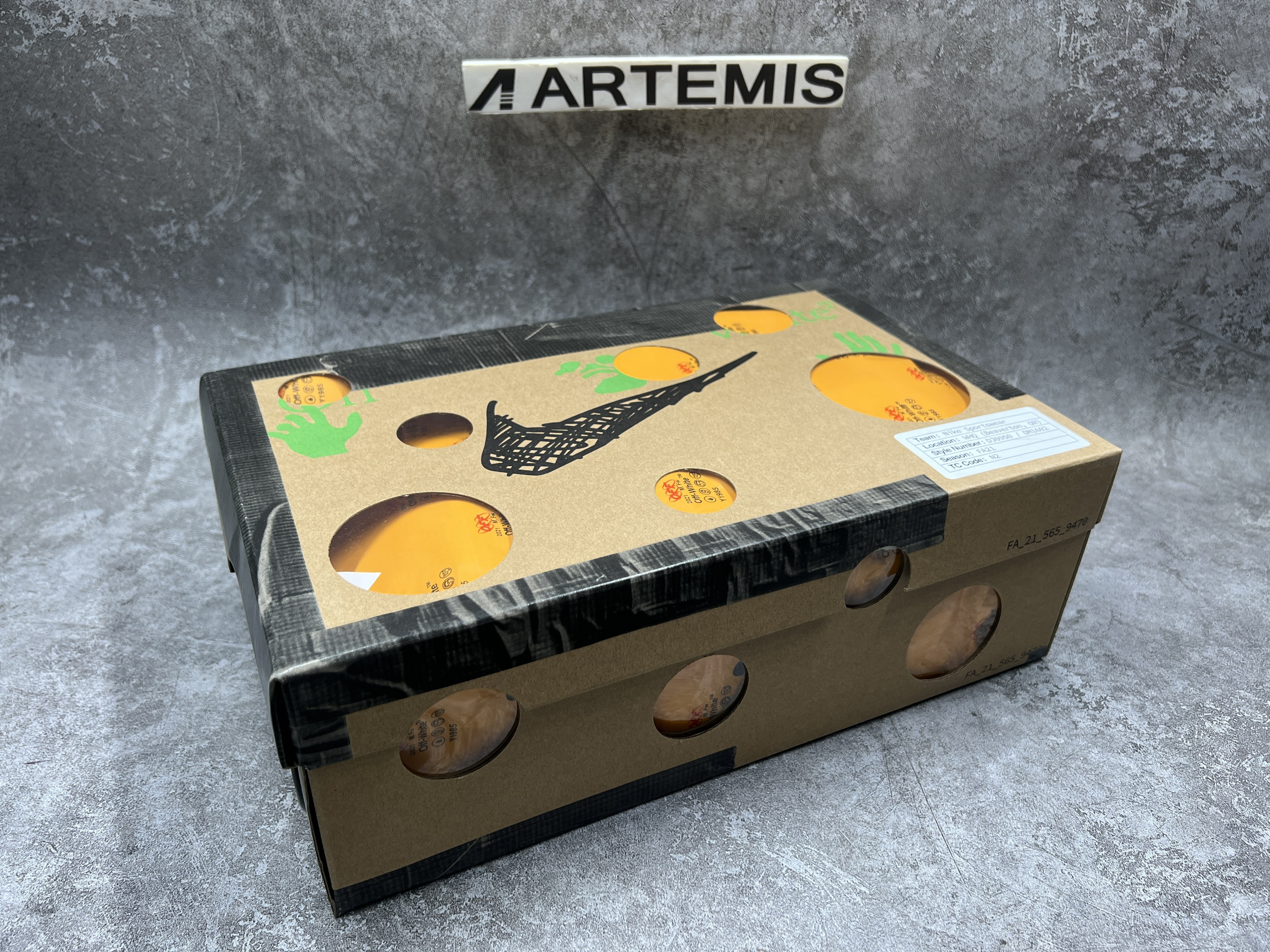 Nike Dunk Low Off-White Lot 29