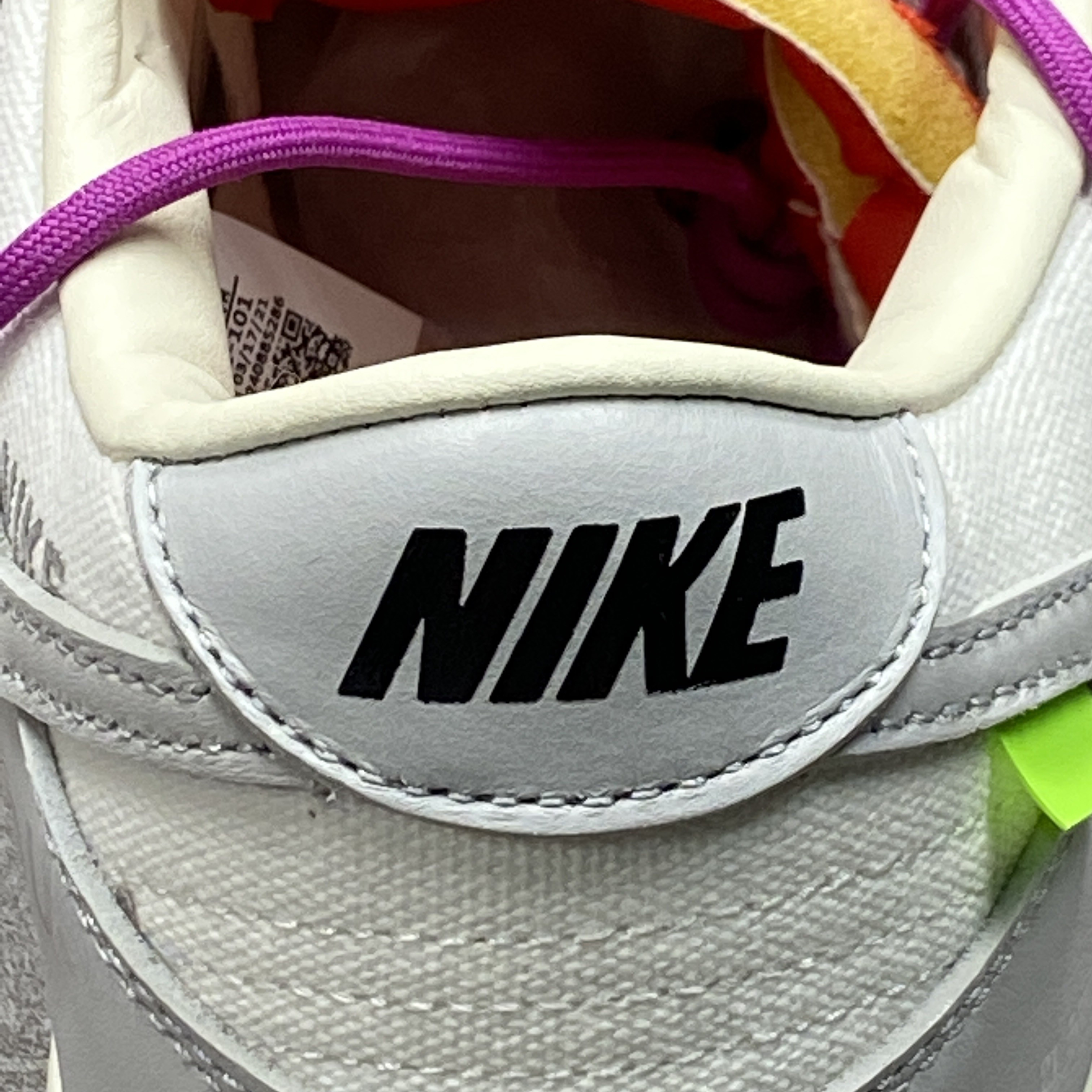 Nike Dunk Low Off-White Lot 45