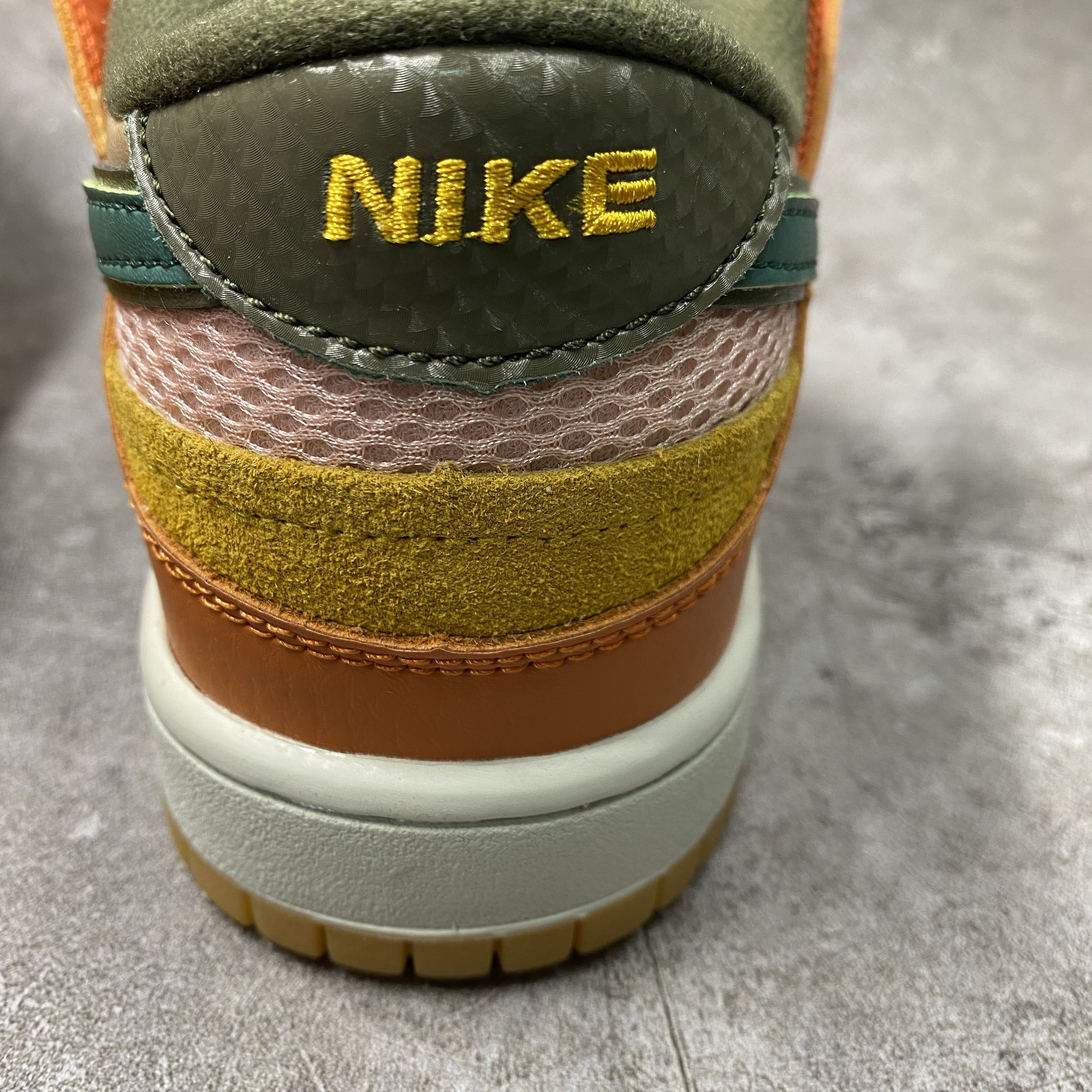 Nike Dunk Low Scrap Archeo Brown