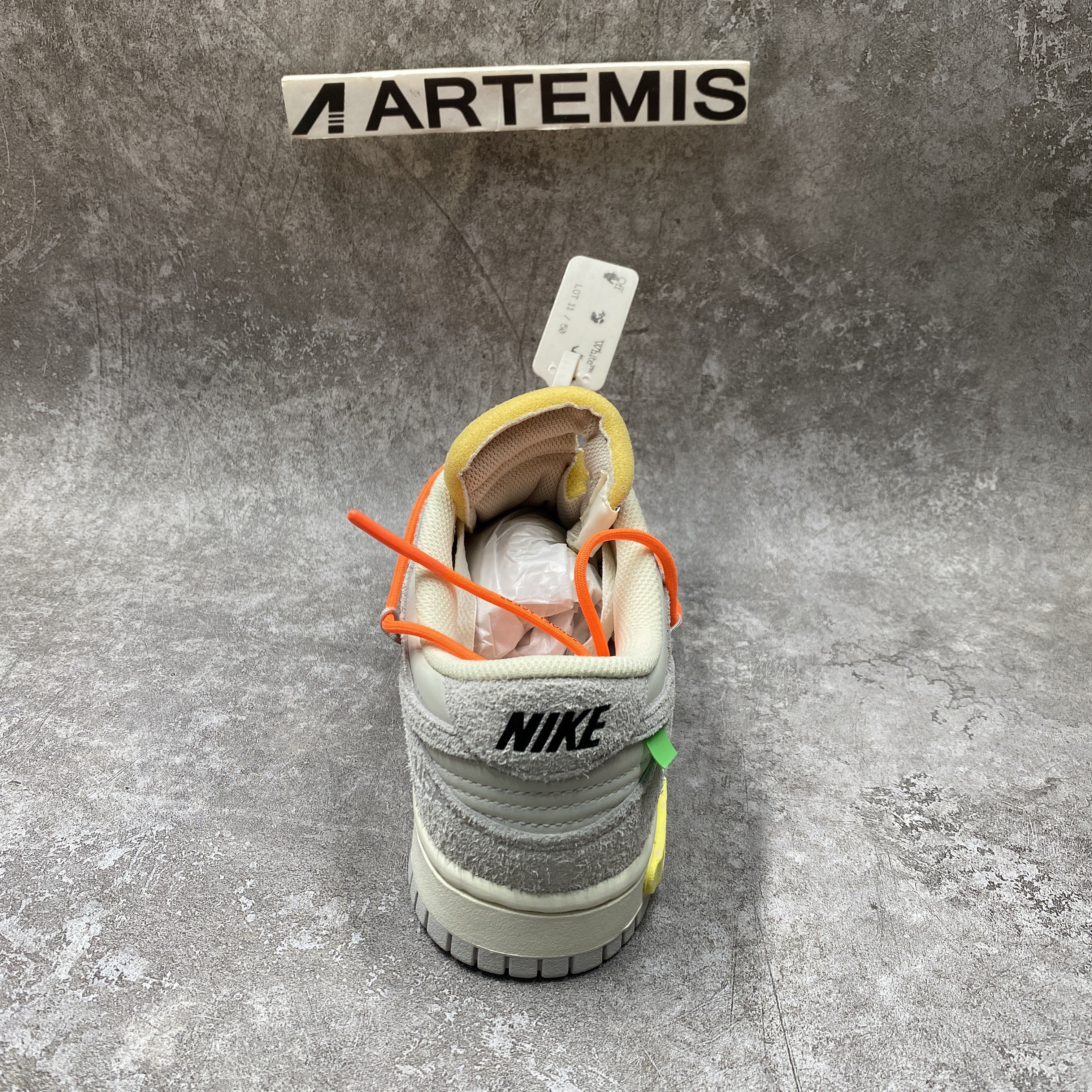 Nike Dunk Low Off-White Lot 11