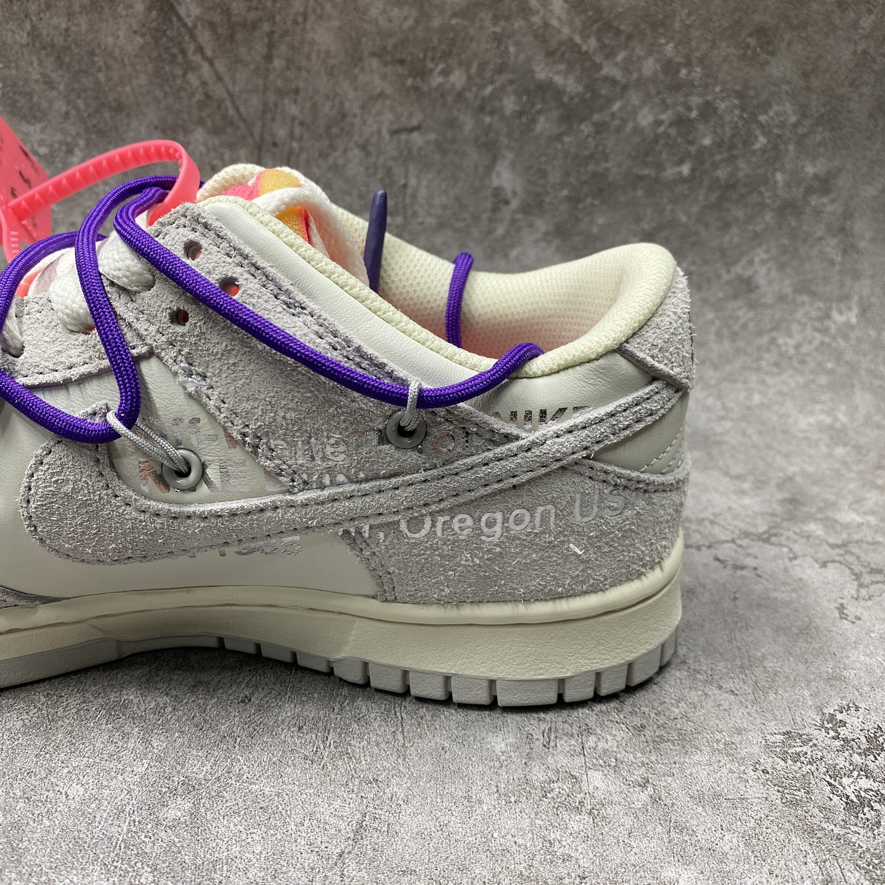 Nike Dunk Low Off-White Lot 15