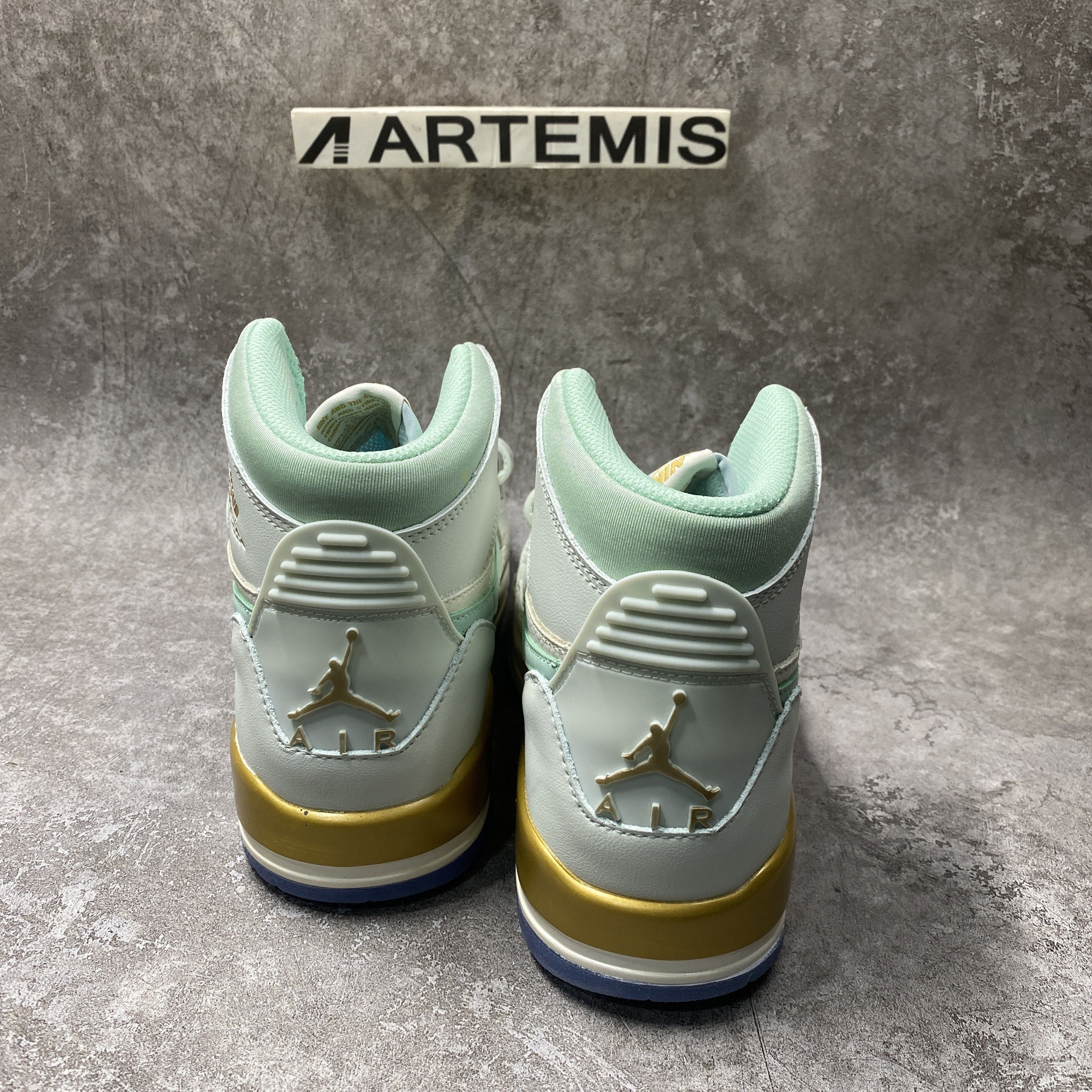 Air Jordan Legacy 312 Green White