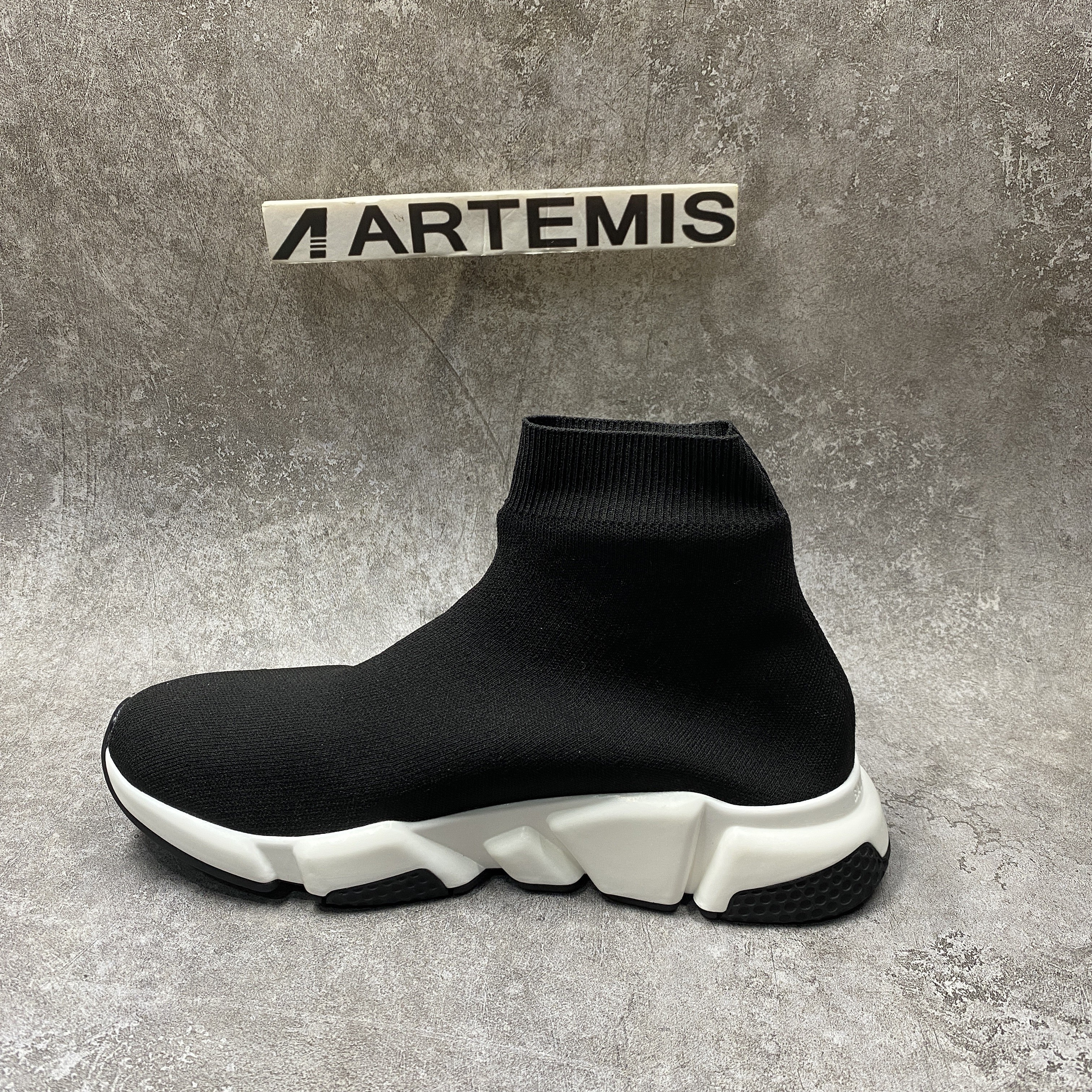 Balenciga Speed Trainer Black White (2018)