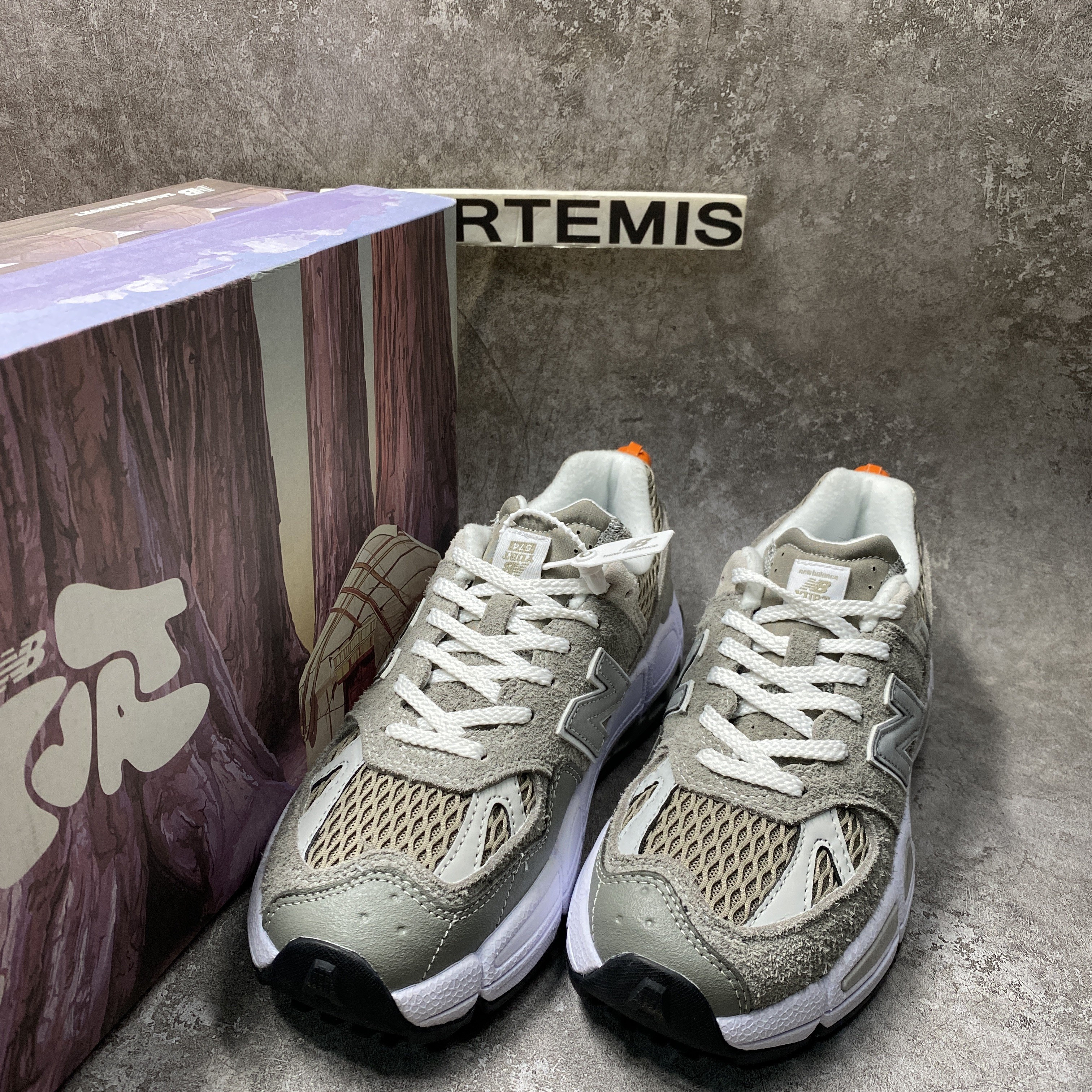 New Balance 574 Salehe Bembury Yurt Shark Skin