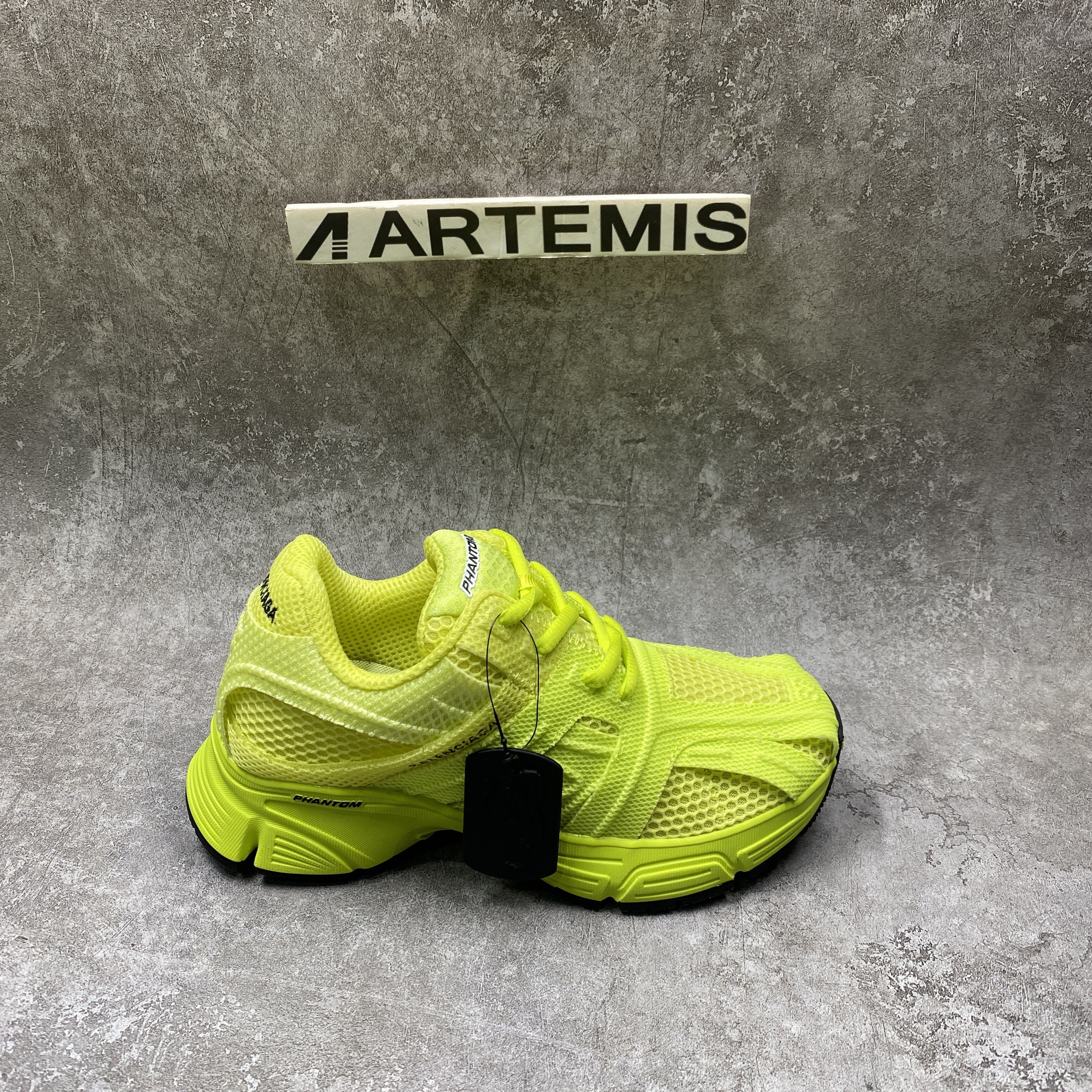 Balenciga Phantom Sneaker Yellow