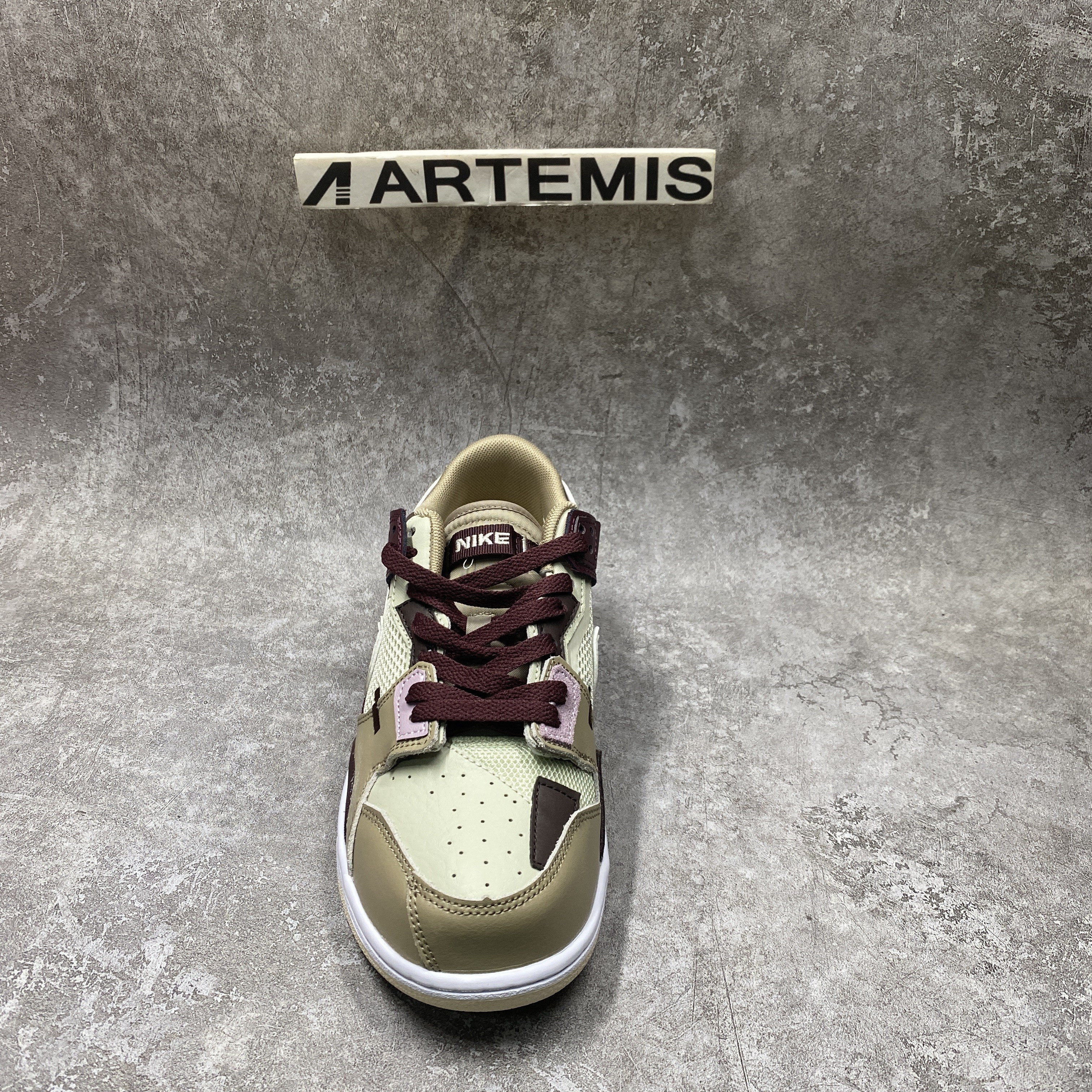 Nike Dunk Low Scrap Latte