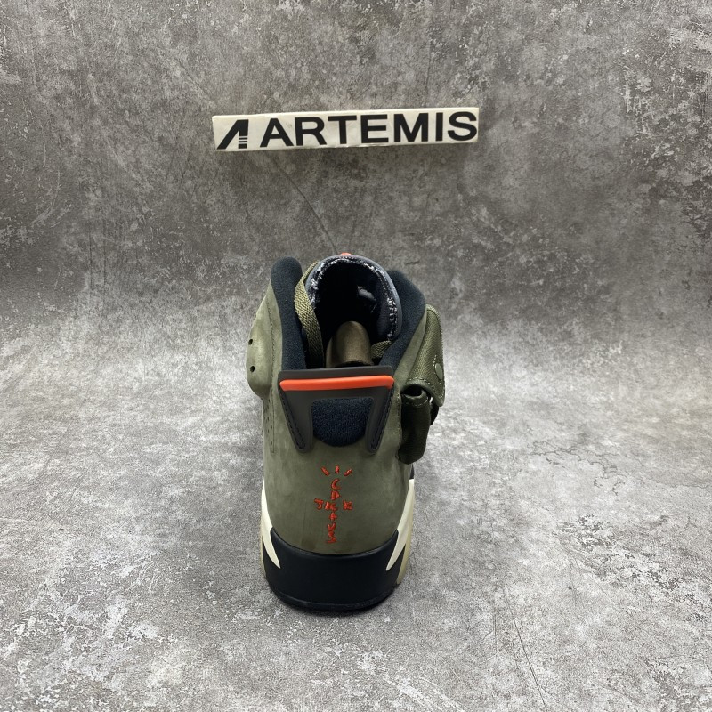 Air Jordan 6 Retro Travis Scott