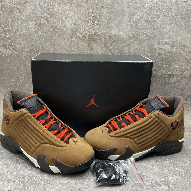 Air Jordan 14 Retro Winterized Archaeo Brown