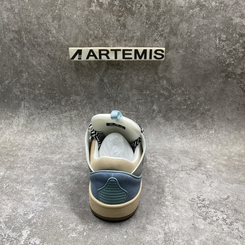 Lanvin Leather Curb Light Blue Gum