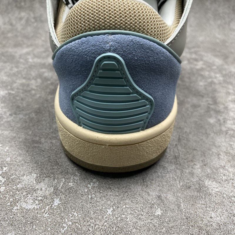 Lanvin Leather Curb Light Blue Gum