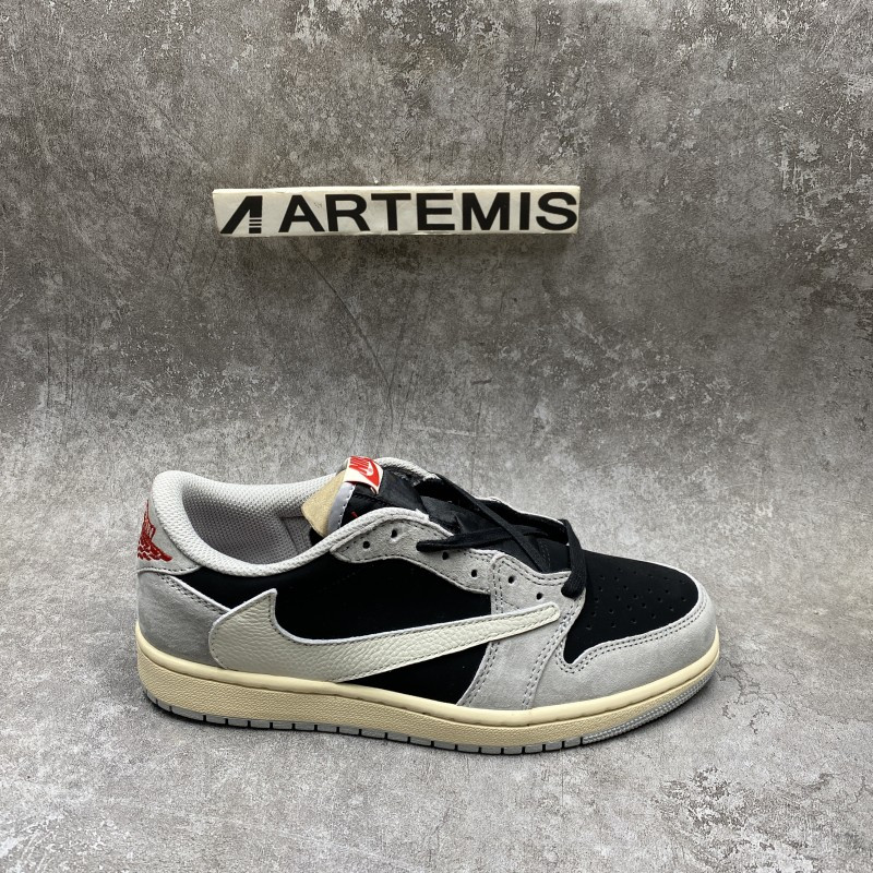 Travis Scott x Air Jordan 1 Low OG Grey Black