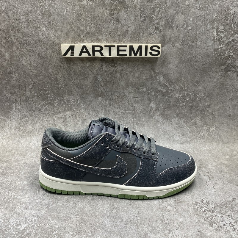 Nike Dunk Low Swoosh Shadow Iron Grey