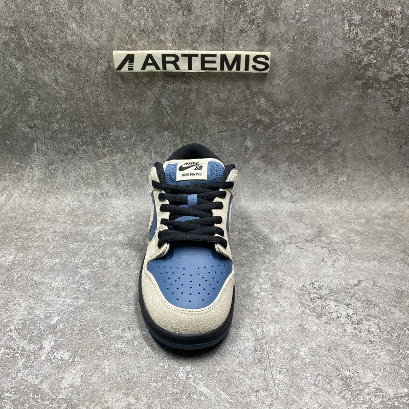 Nike SB Dunk Low Light Cream Thunderstorm