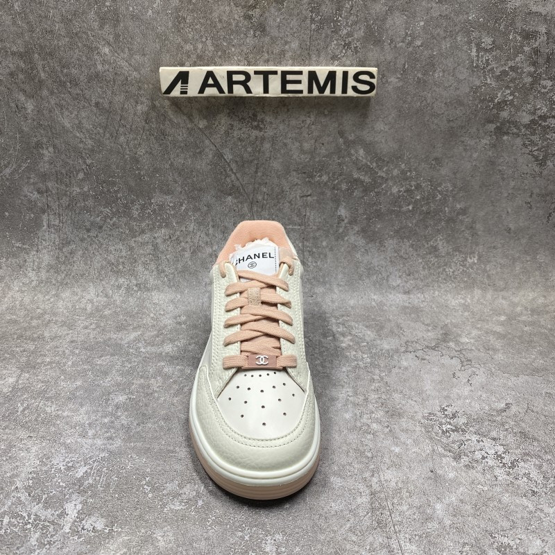 Ch*el runner tennis white pink