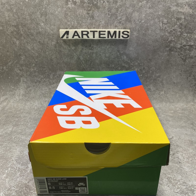 HUF x Nike SB Dunk Low“Friends and Family”