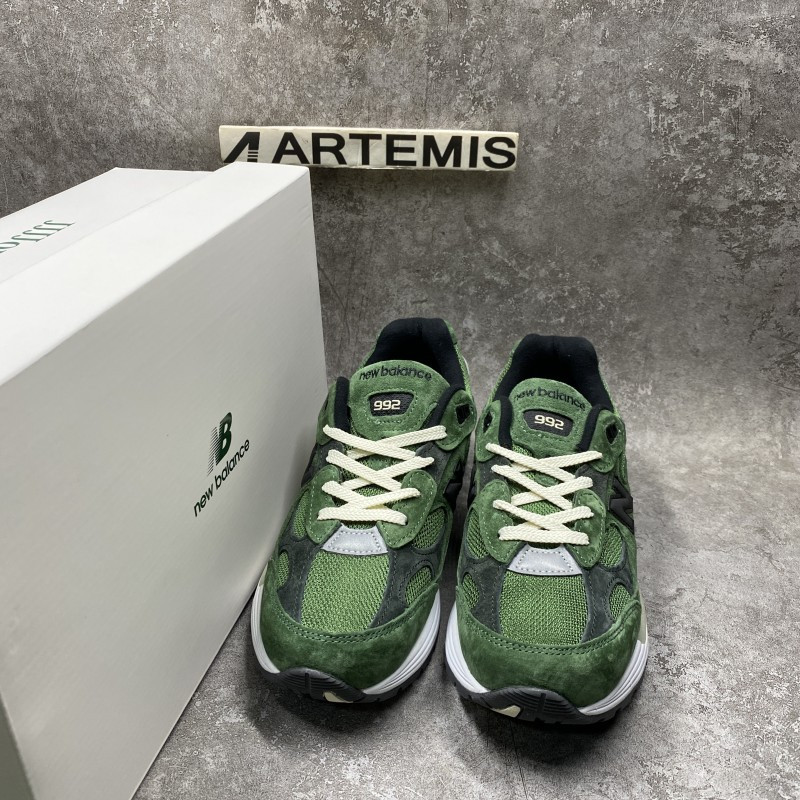 NEW BALANCE 992 JJJJOUND GREEN