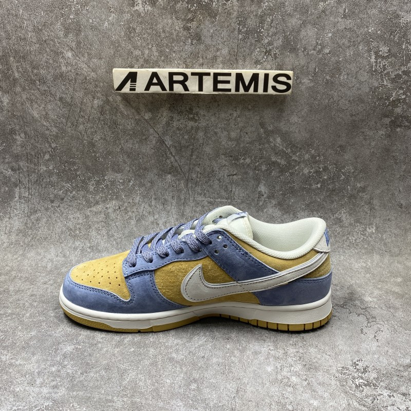 Nike SB Dunk Low Steamboy X Otomo Katsuhiro Blue Yellow