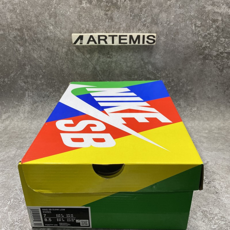 EBay X Nike SB Dunk Low Sandy Bodecker