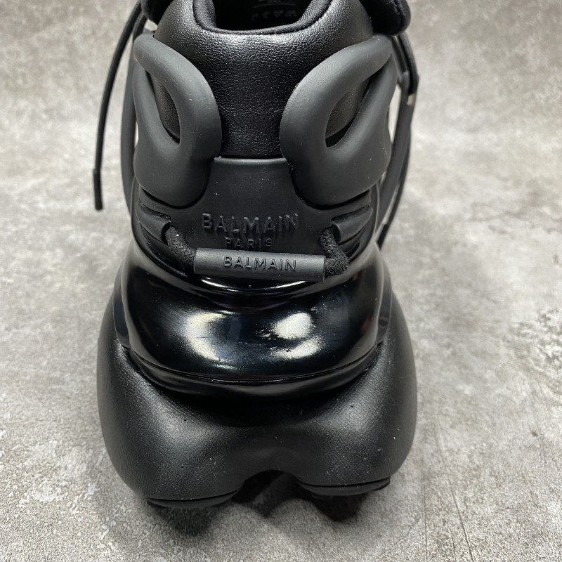 Balmain Calfskin Unicorn low-top sneakers