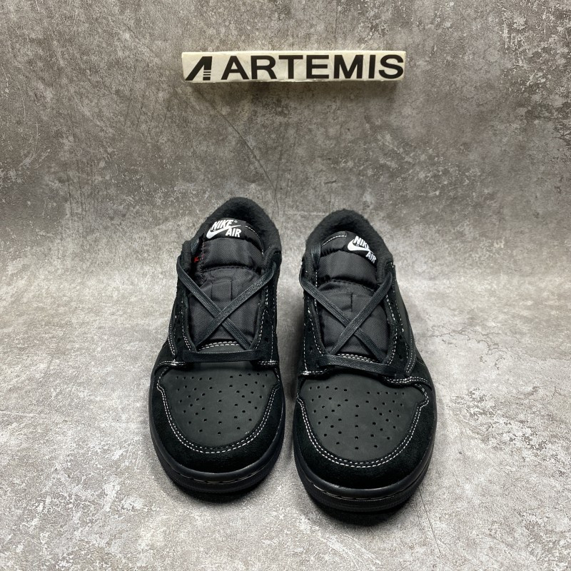 Air Jordan 1 Retro Low OG SP Travis Scott Black Phantom