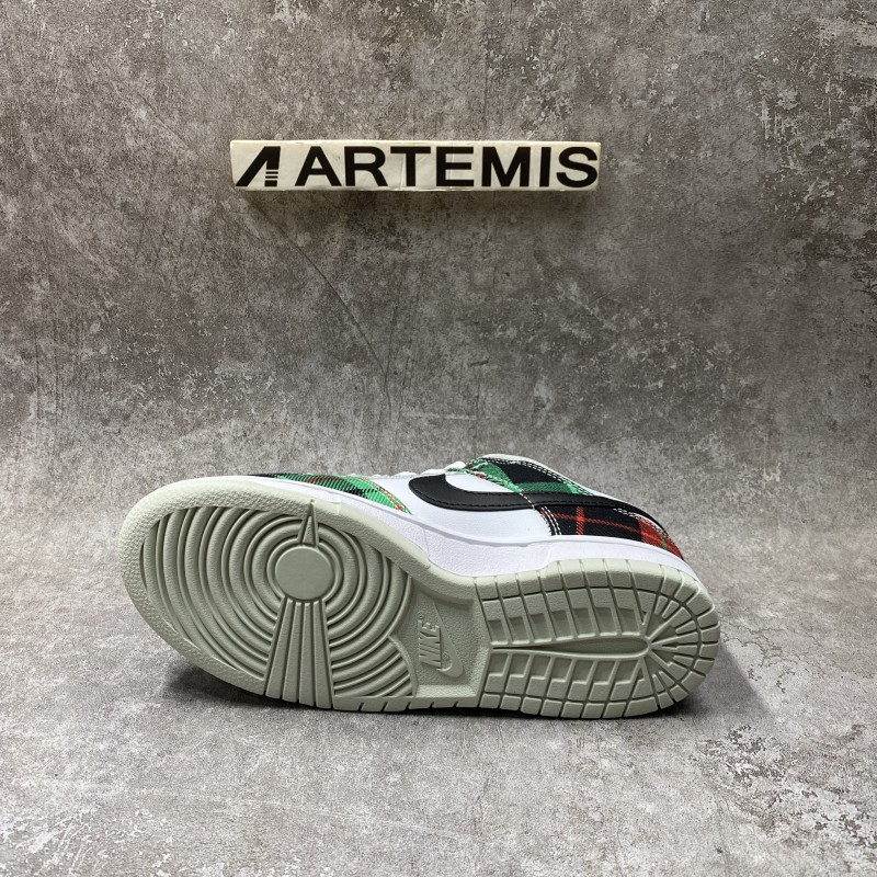 Nike Dunk Low Tartan Plaid