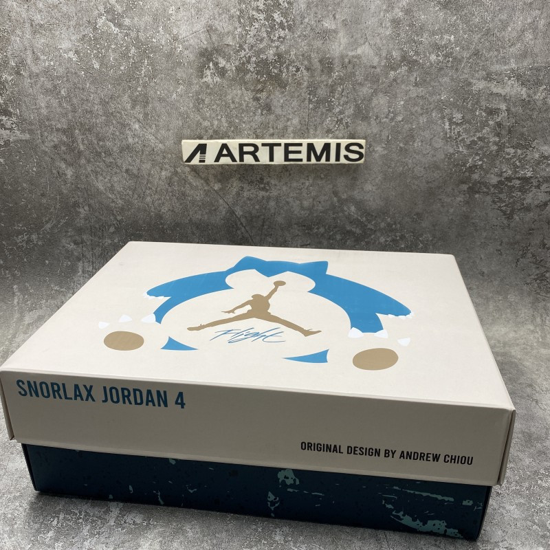 Air Jordan 4 Snorlax