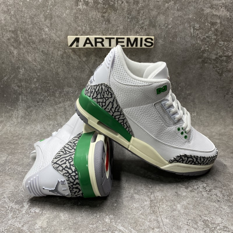 Air Jordan 3 Retro Lucky Green