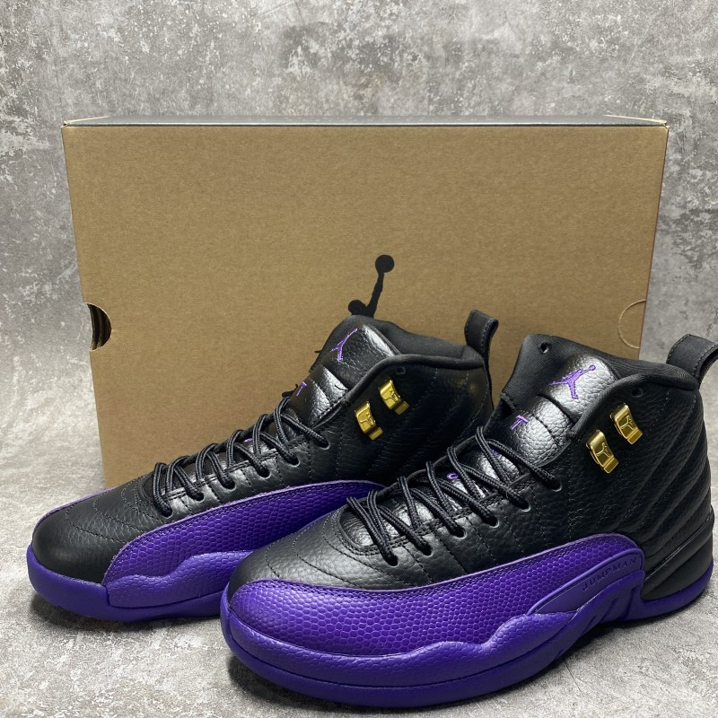 Air Jordan 12 Retro Field Purple